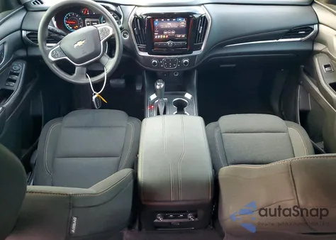 2020 Chevrolet Traverse Ls from USA, damaged, VIN 1GNERFKW3LJ204586